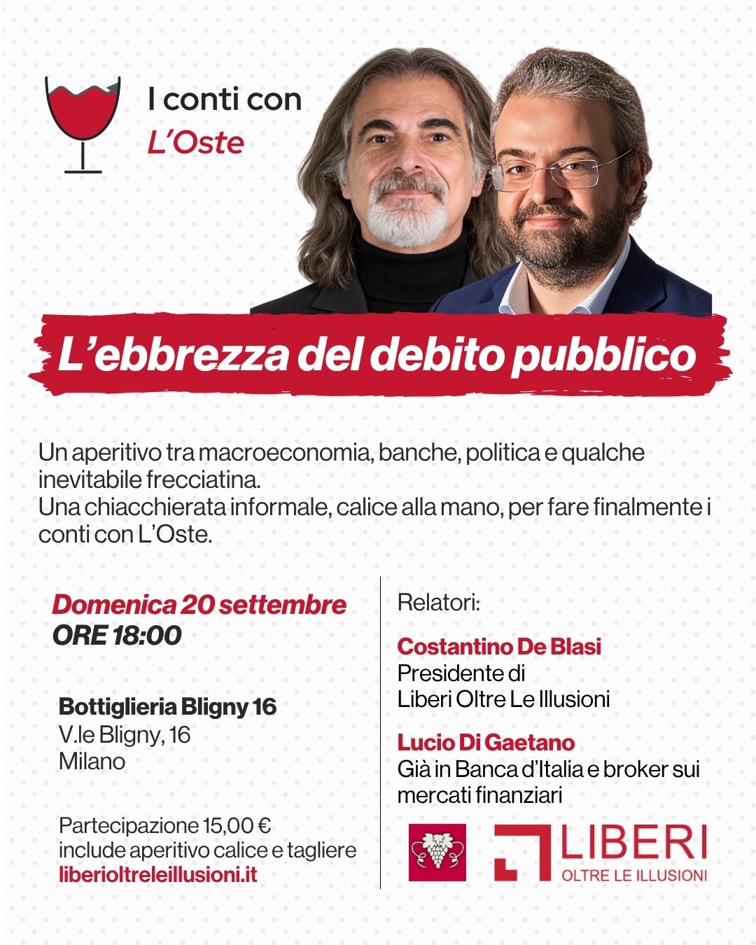  I conti con L'Oste - L'ebbrezza del debito pubblico